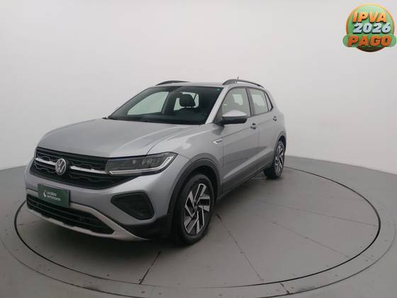 VOLKSWAGEN T-CROSS 1.0 200 TSI TOTAL FLEX COMFORTLINE AUTOMÁTICO VOLKSWAGEN T-CROSS 1.0 200 TSI TOTAL FLEX COMFORTLINE AUTOMÁTICO